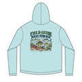 Field Guide to Bass Forage Solar Hoodie