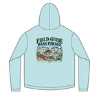 Field Guide to Bass Forage Solar Hoodie