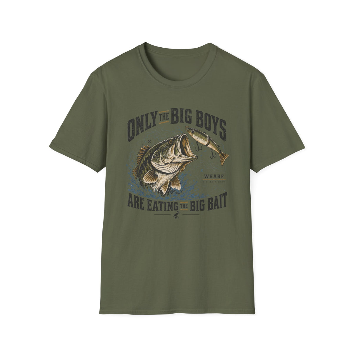 Only The Big Boys T-Shirt