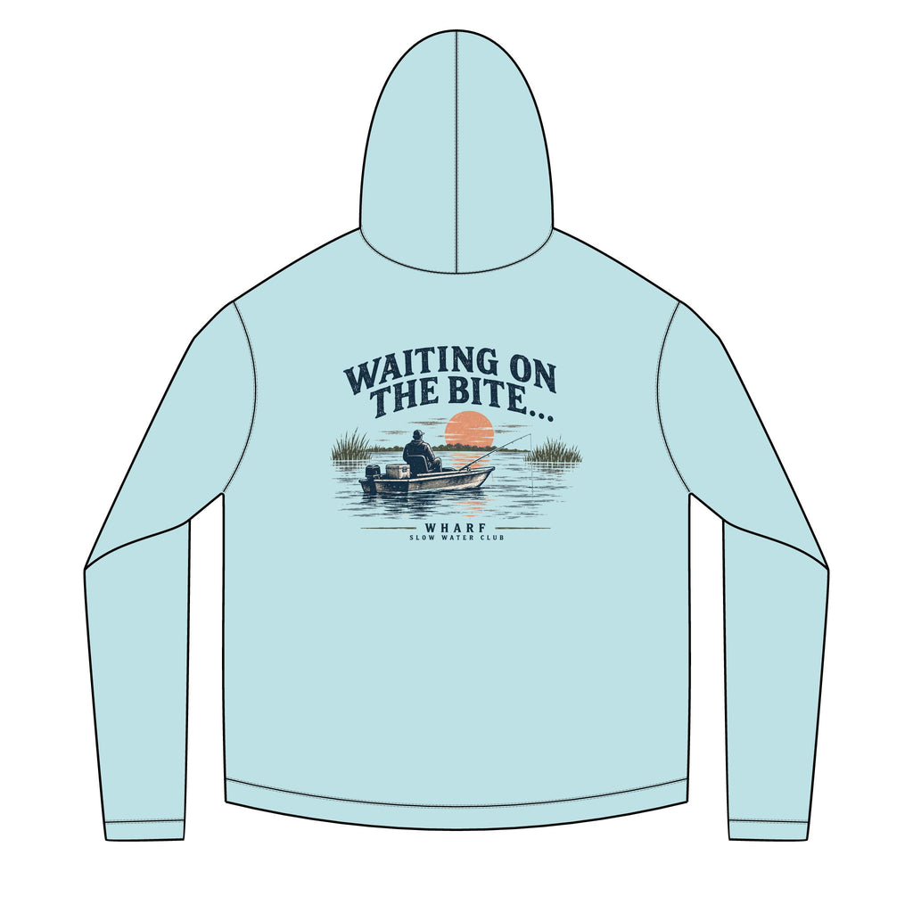 Waiting On The Bite Solar Hoodie