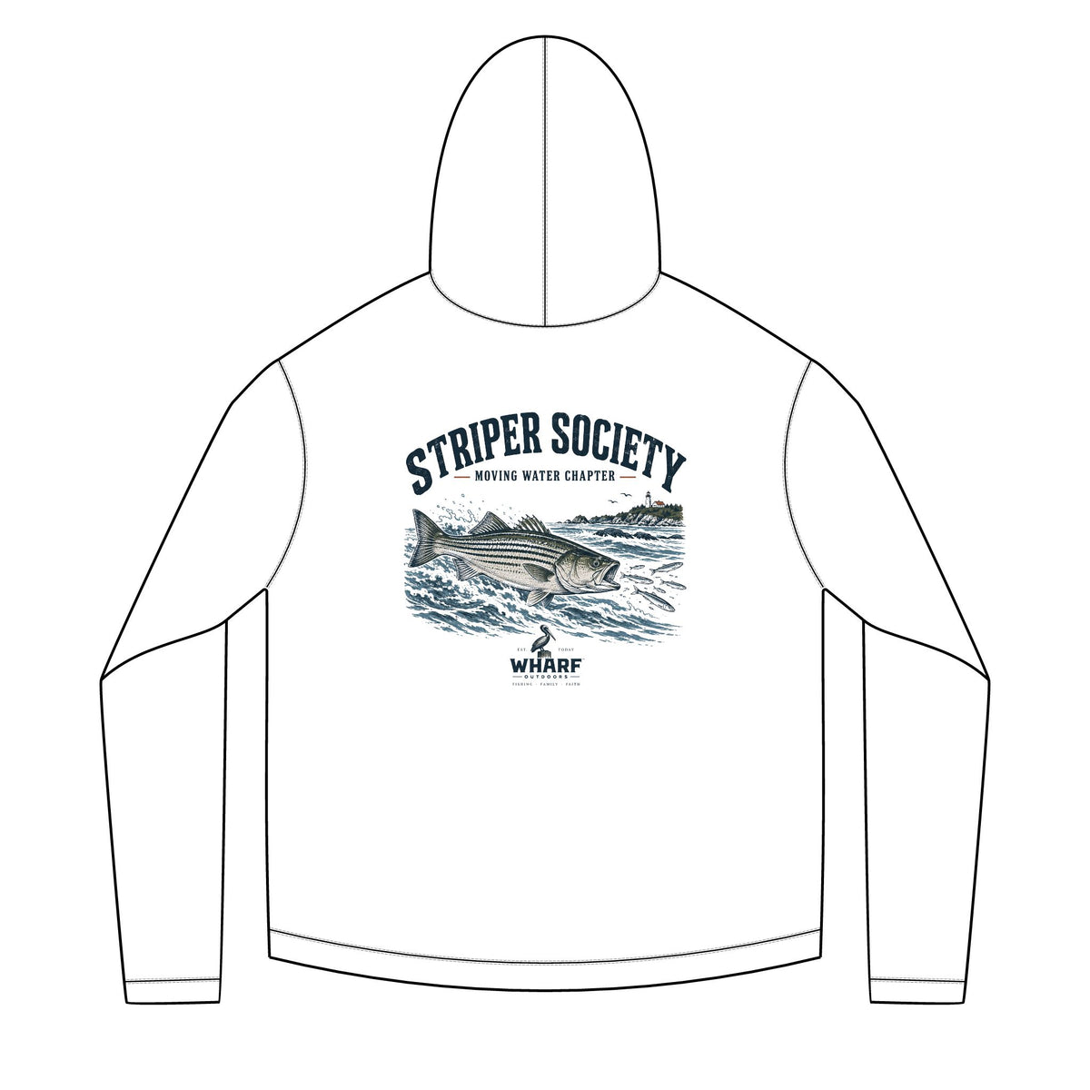 Striper Society Solar Hoodie