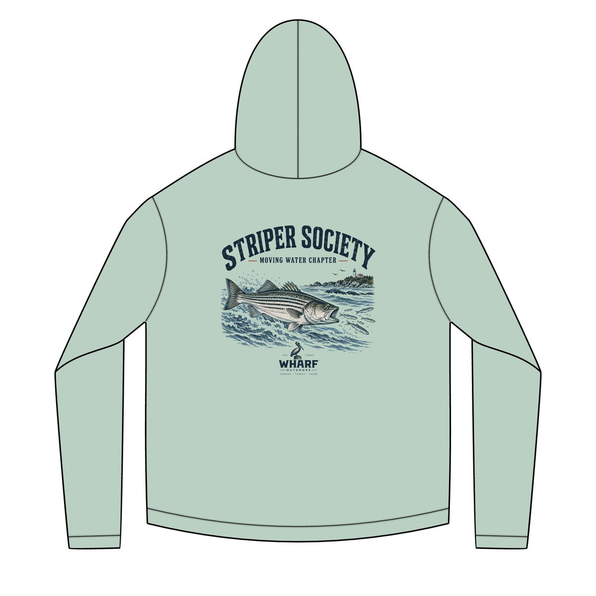Striper Society Solar Hoodie