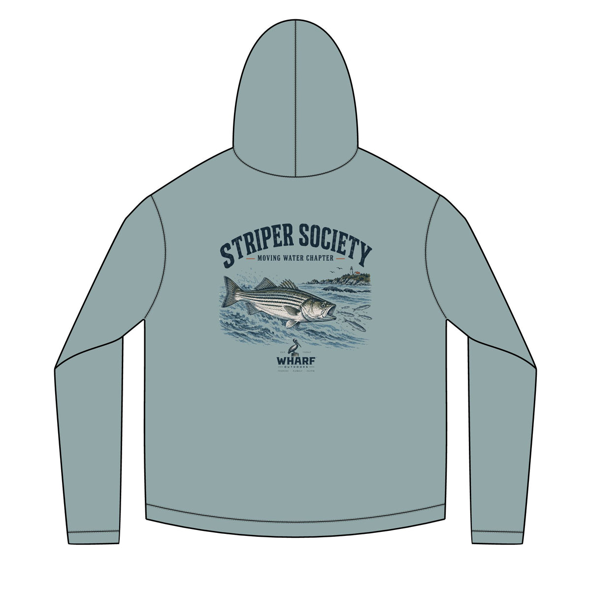 Striper Society Solar Hoodie