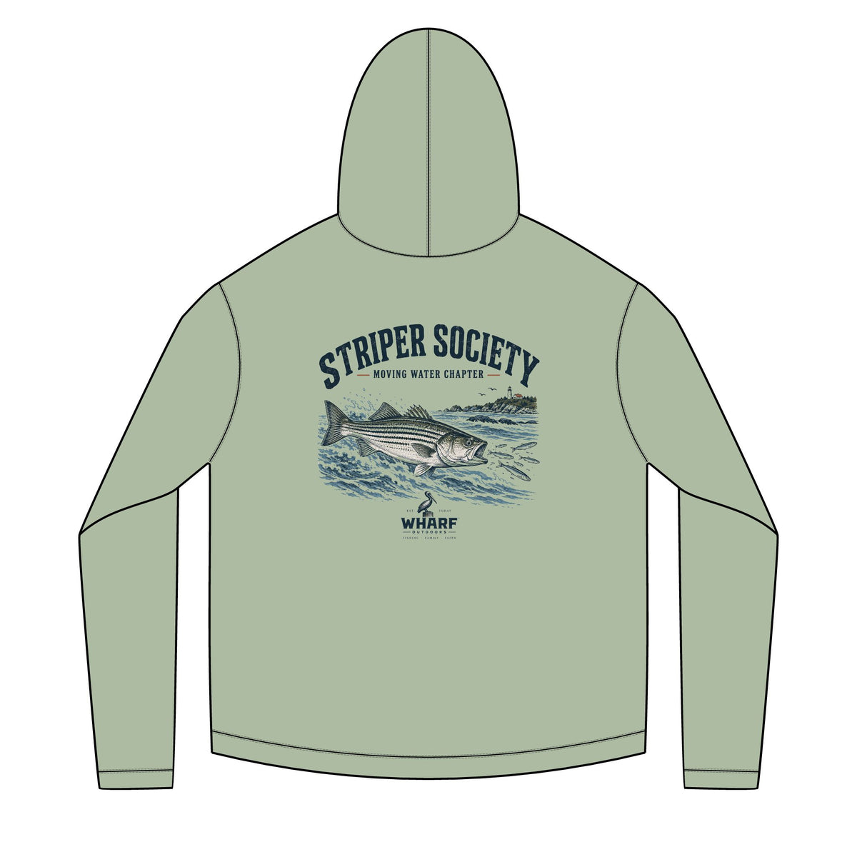 Striper Society Solar Hoodie