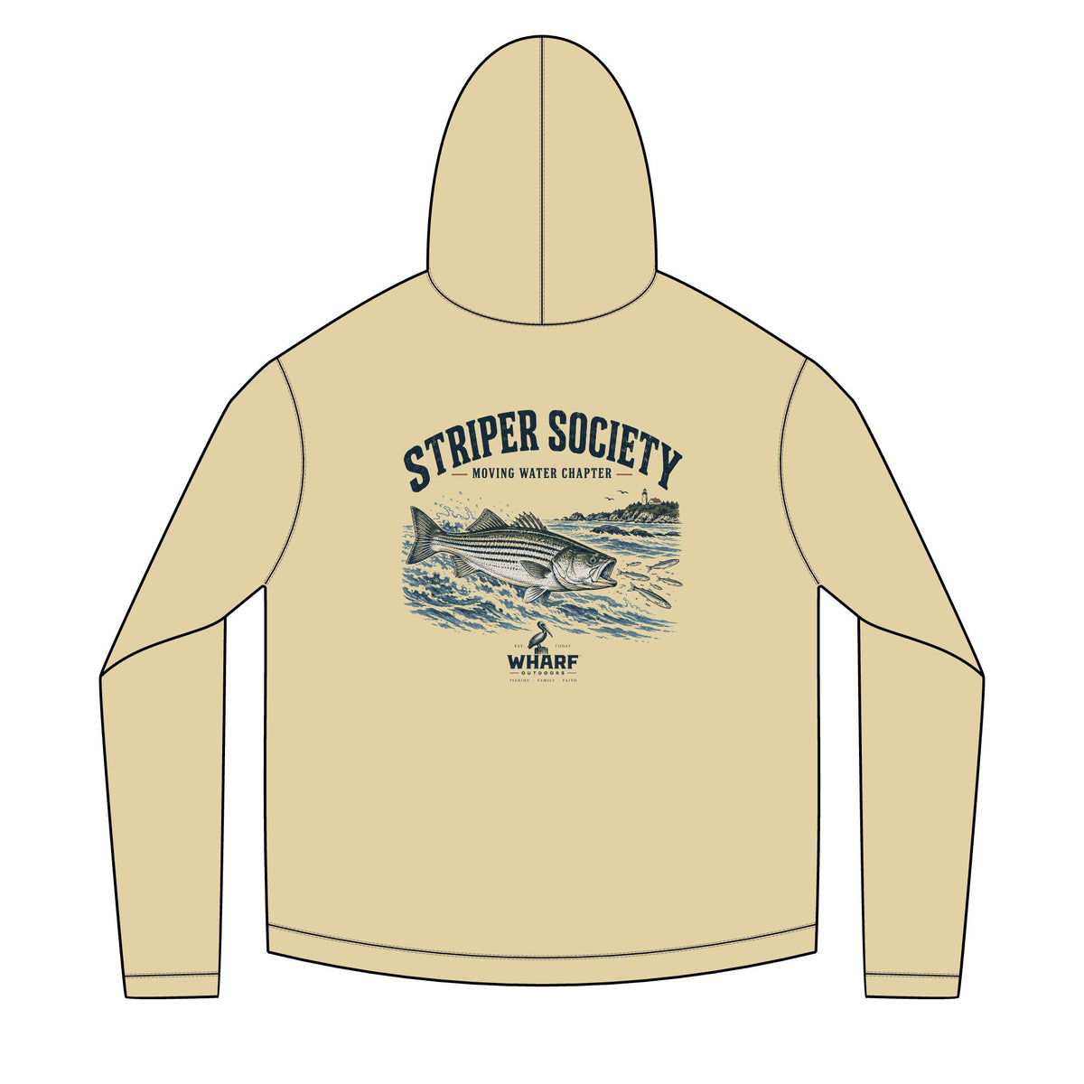Striper Society Solar Hoodie