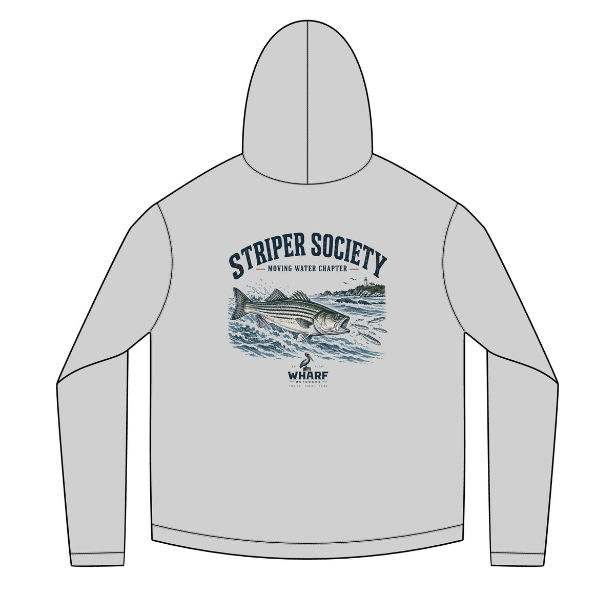 Striper Society Solar Hoodie