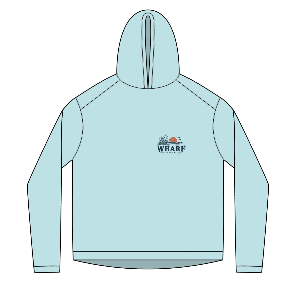 Redfish Run Solar Hoodie