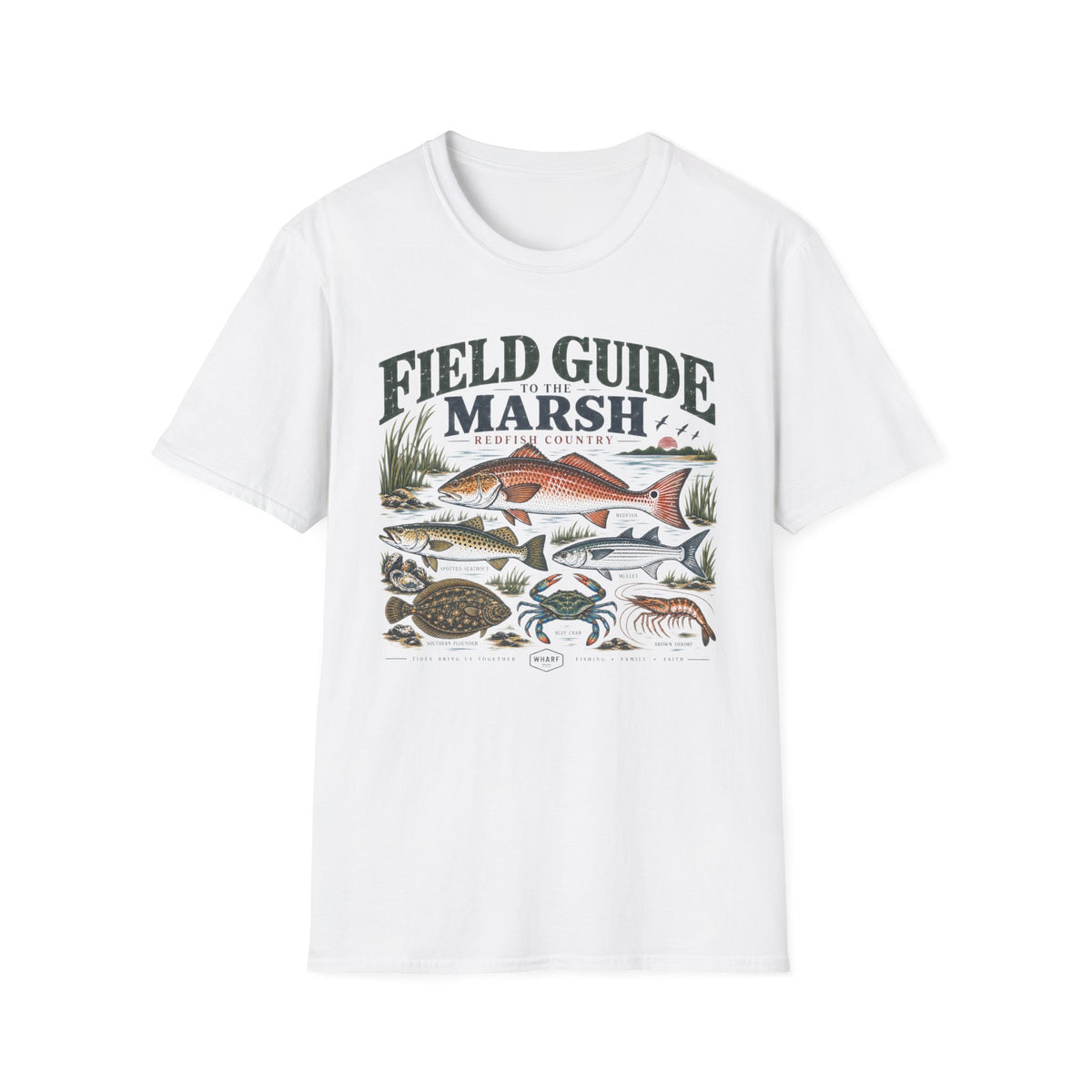 Field Guide To MarshT-Shirt