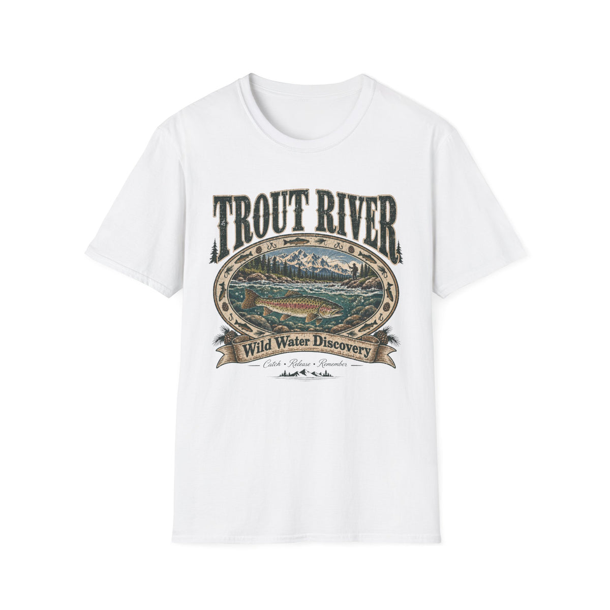 Trout River T-Shirt