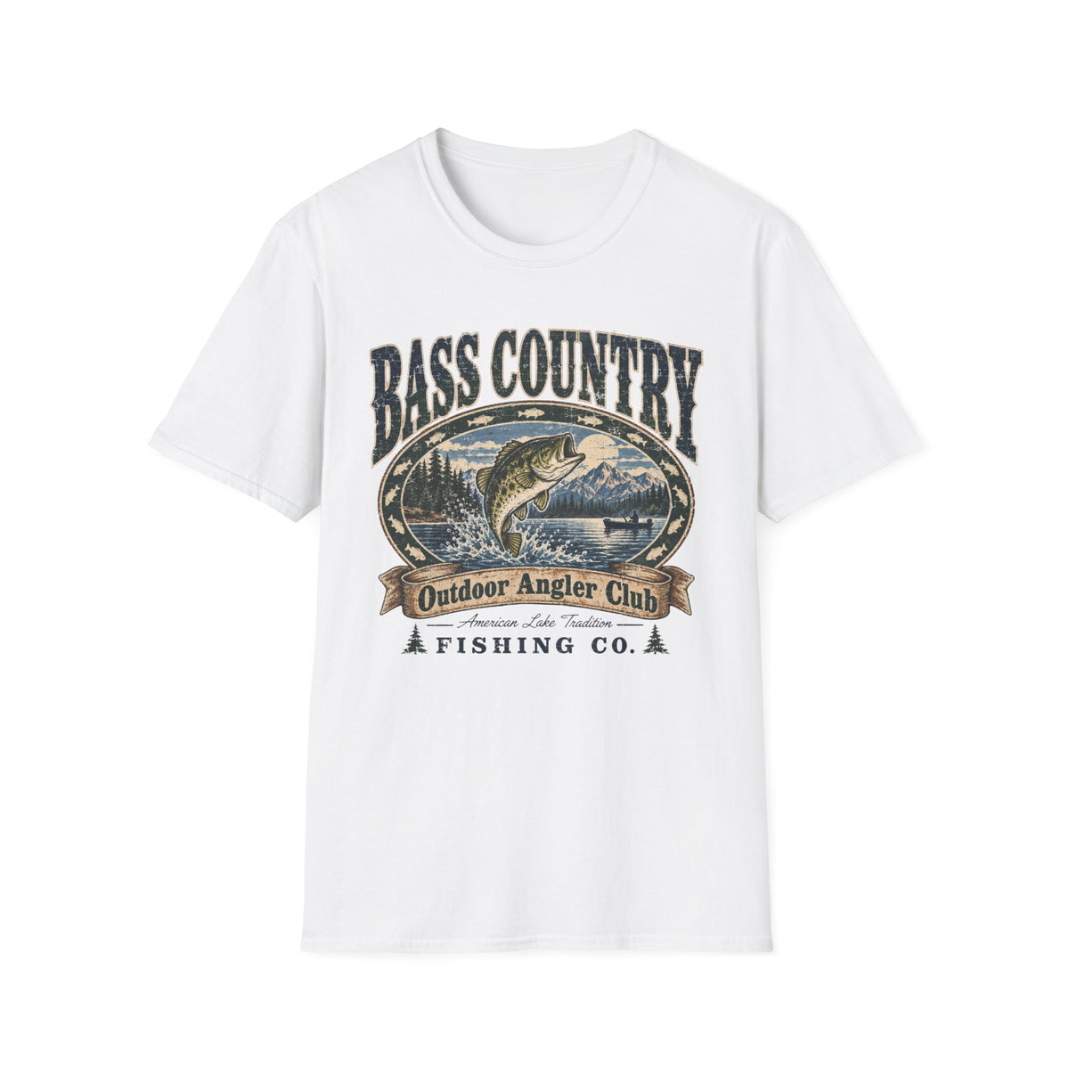 Bass Country T-Shirt