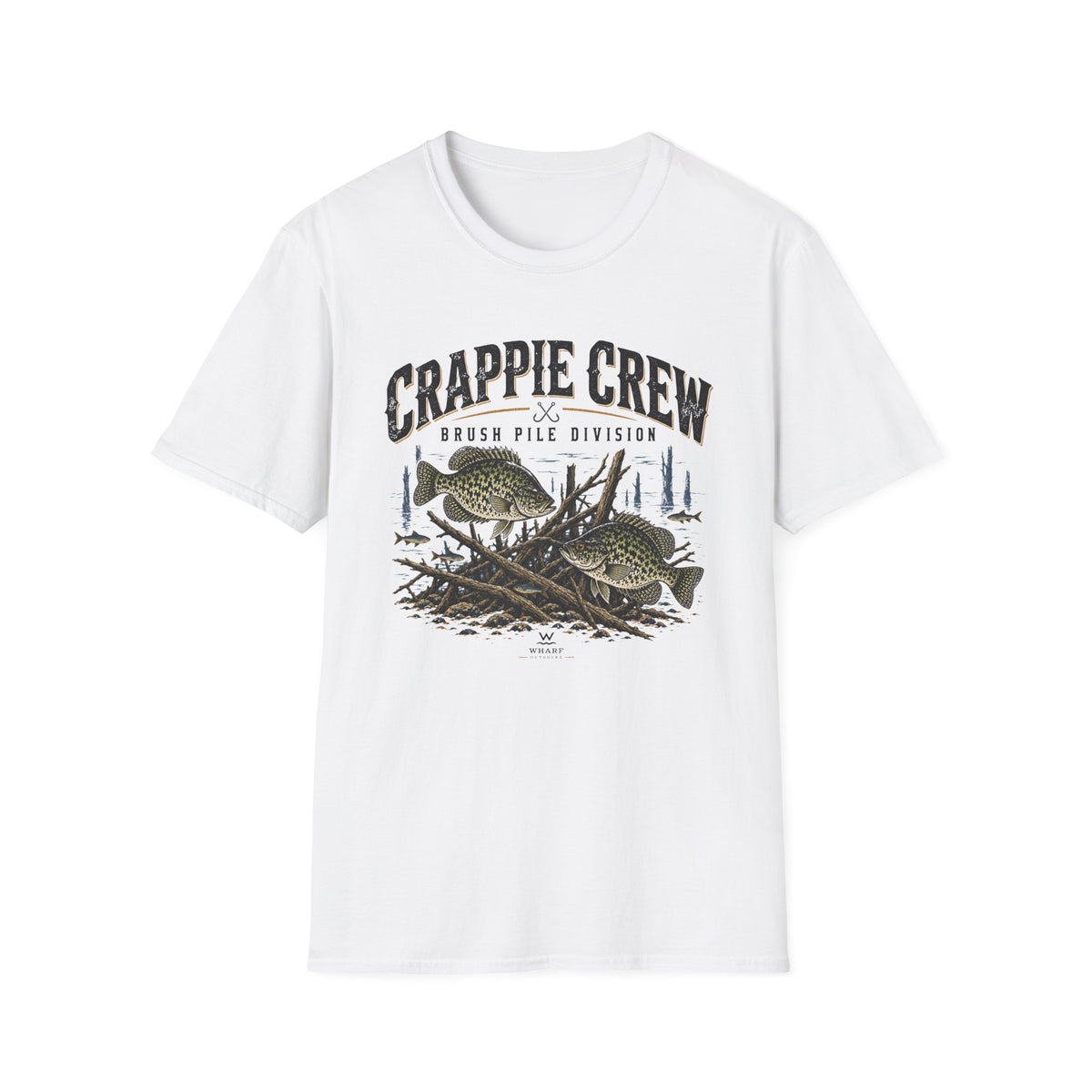 Crappie Crew Fishing T-Shirt