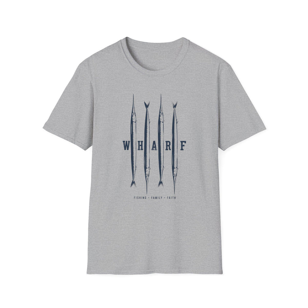 Wharf Needlefish T-Shirt