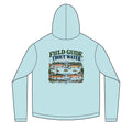 Field Guide to Trout Water Solar Hoodie