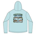 Field Guide to Trout Water Solar Hoodie
