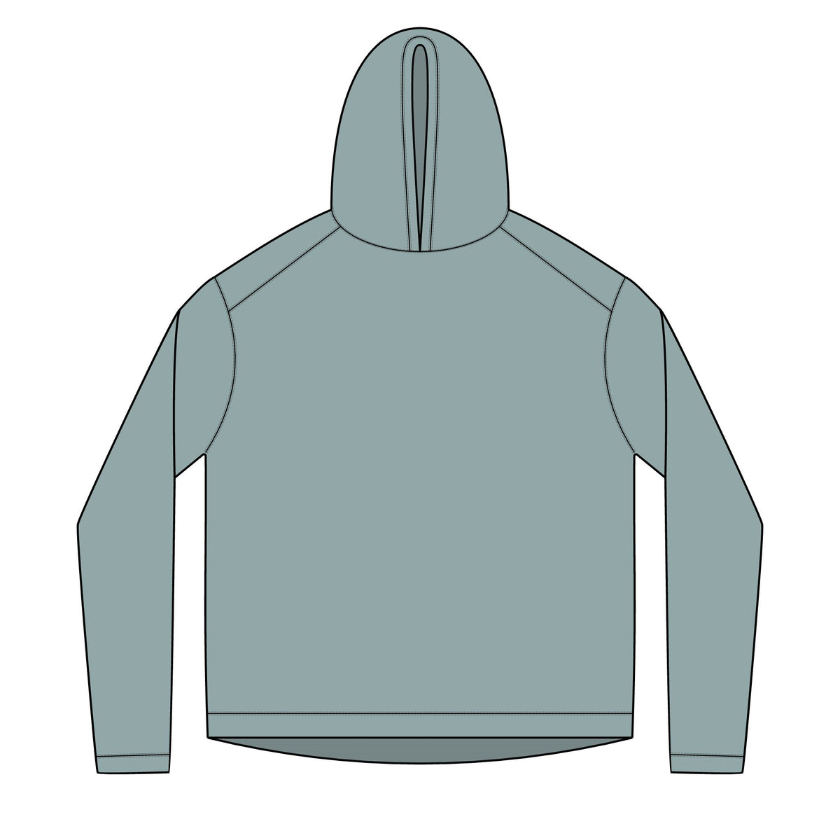 The Live bait rule Solar Hoodie