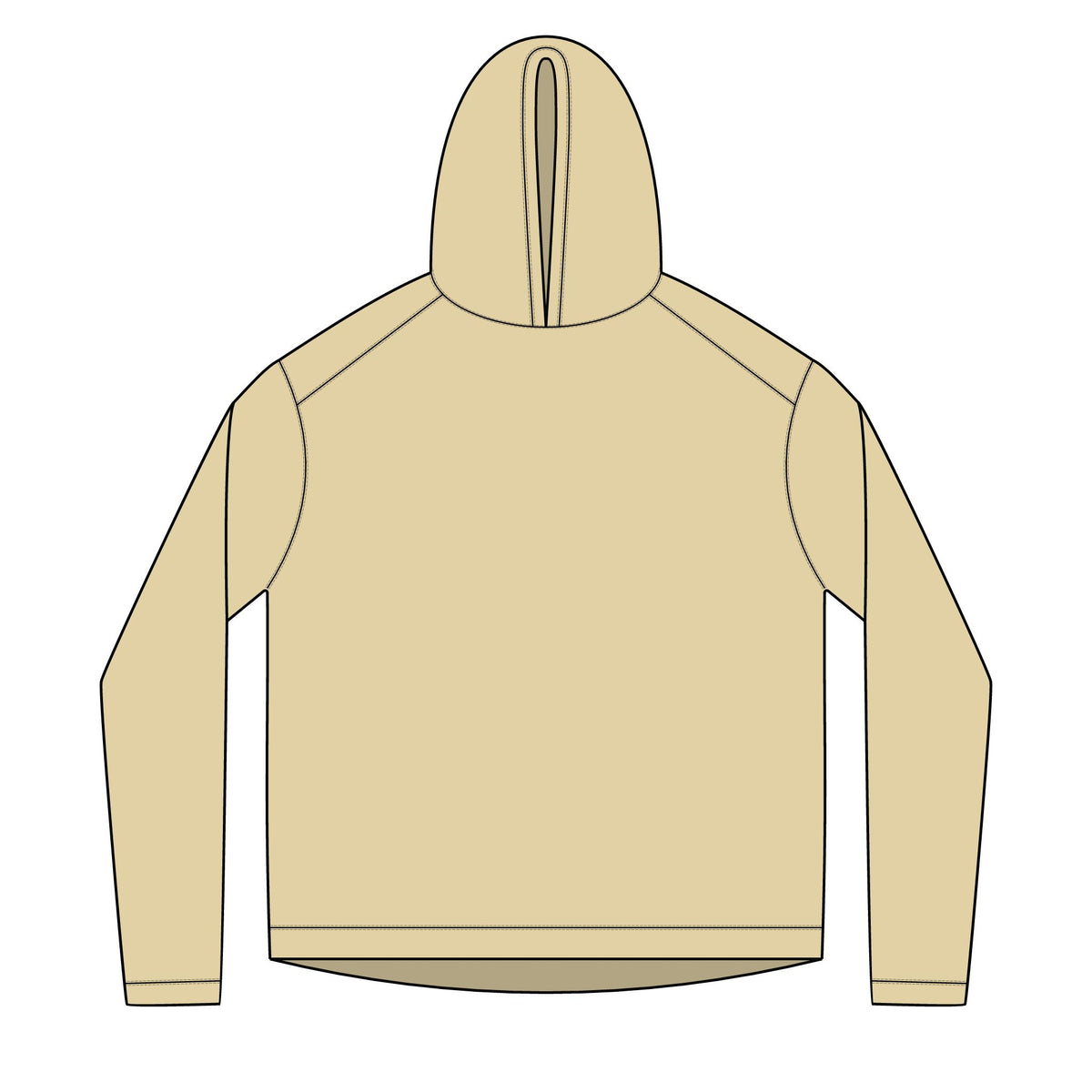 The Live bait rule Solar Hoodie