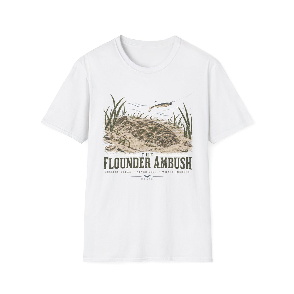 Flounder Ambush T-Shirt