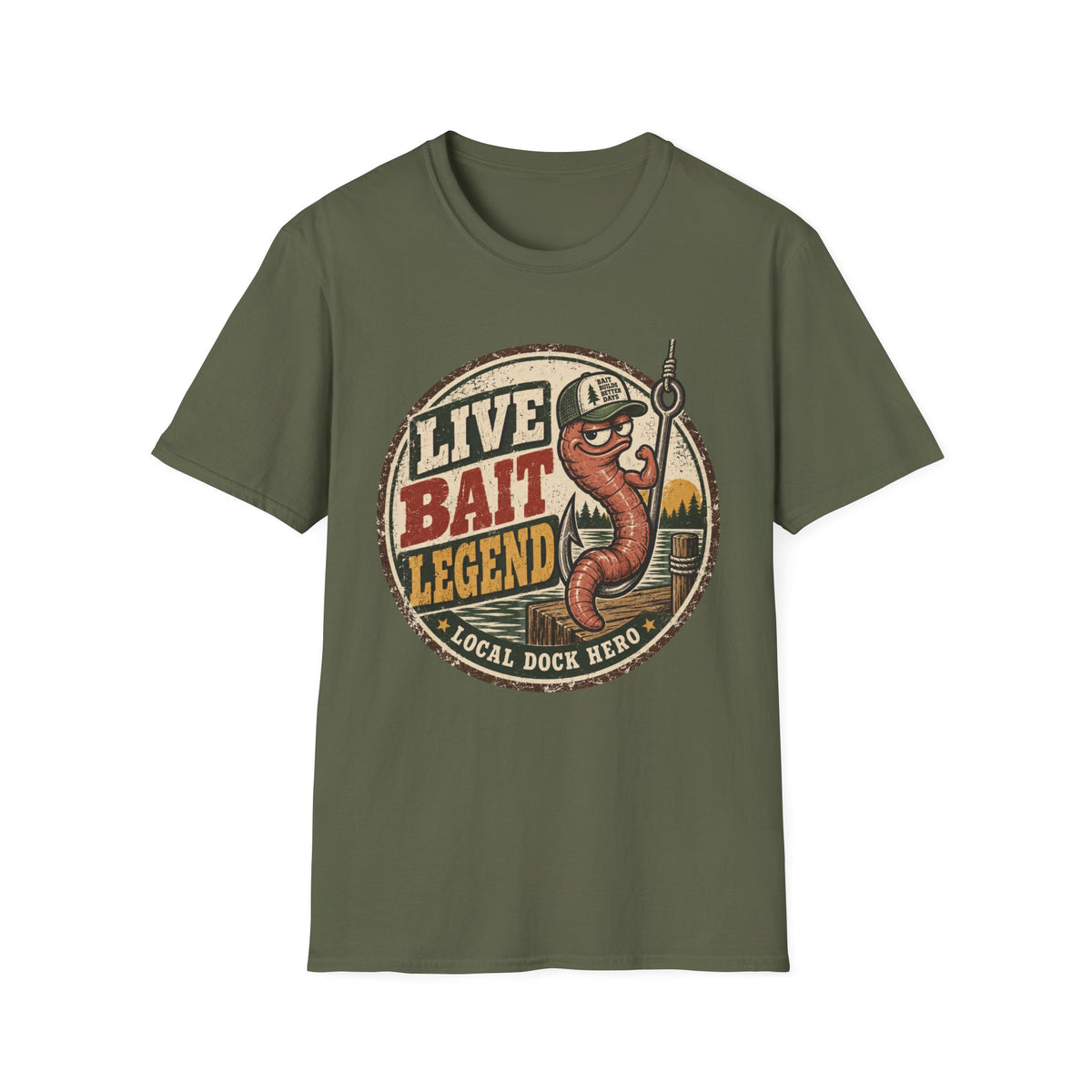 Live Bait Legend T-Shirt