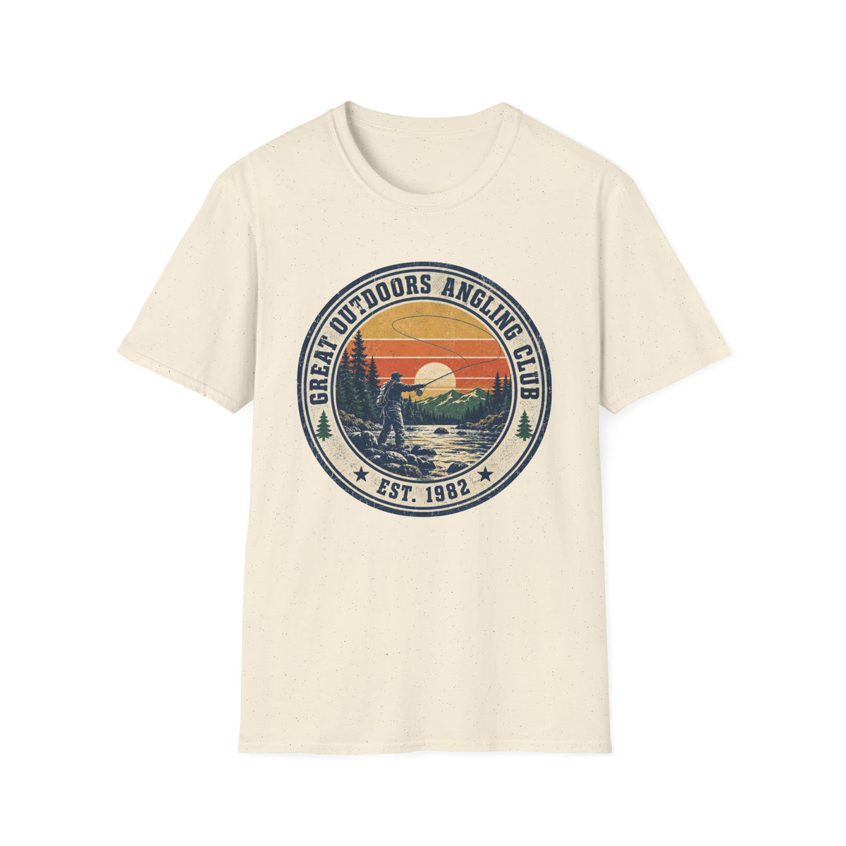 Great Outdoors Anglers Club T-Shirt