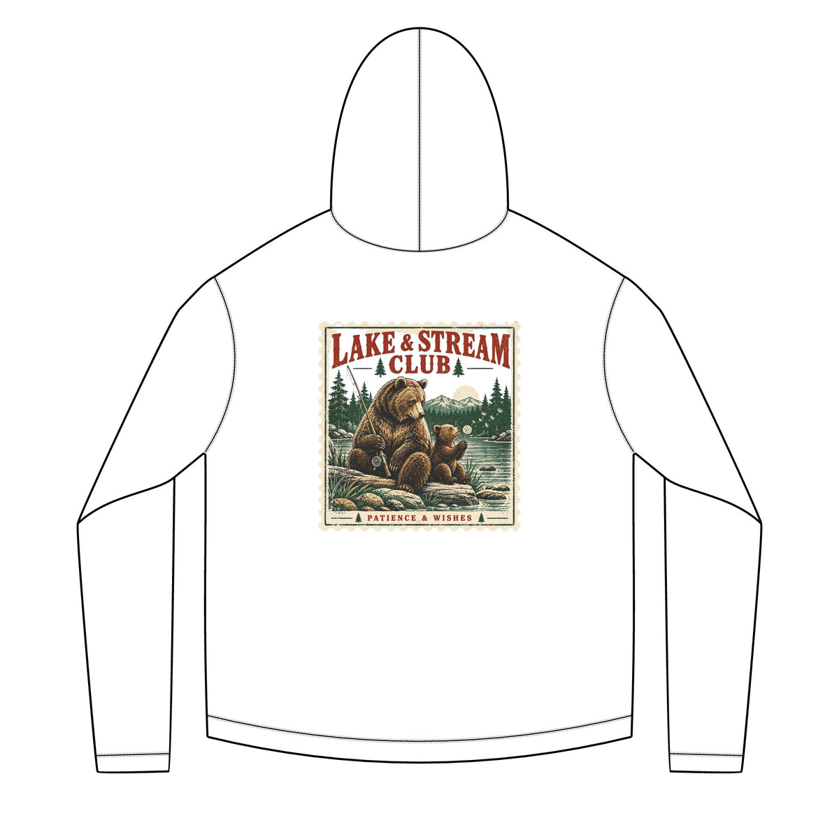 Lake and Stream Club Solar Hoodie