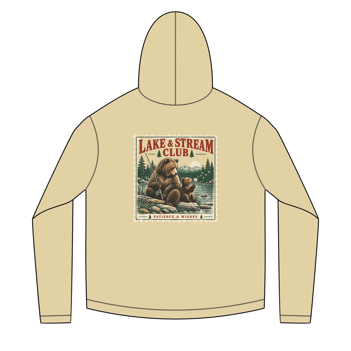 Lake and Stream Club Solar Hoodie
