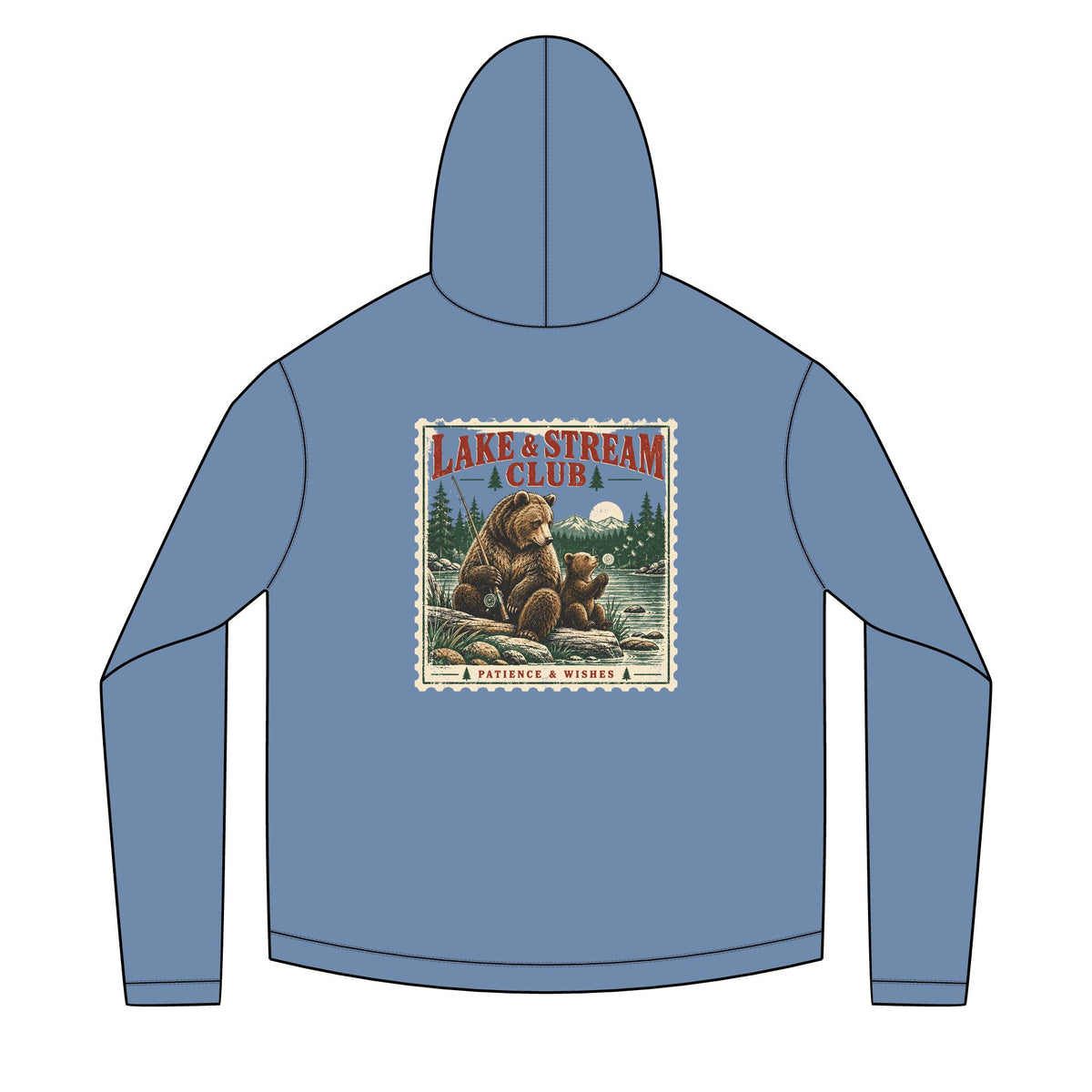 Lake and Stream Club Solar Hoodie