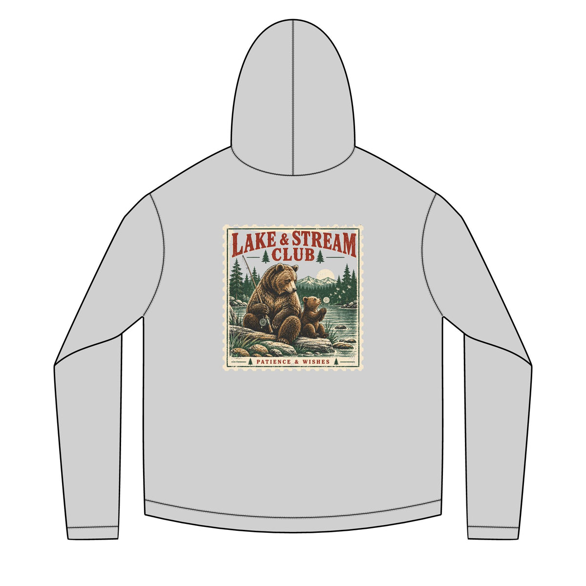 Lake and Stream Club Solar Hoodie