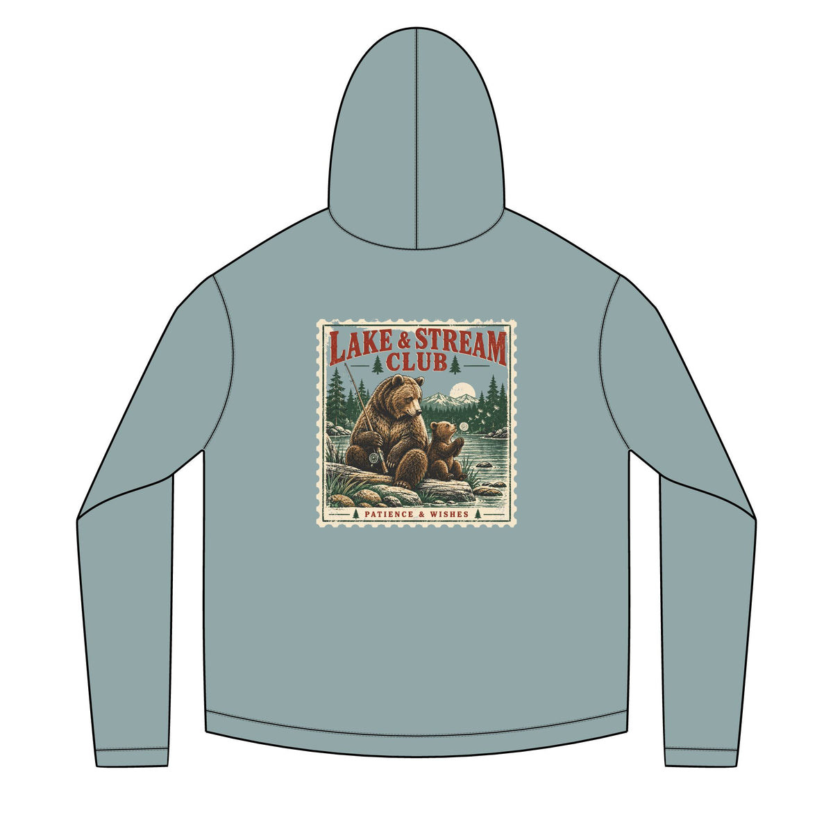 Lake and Stream Club Solar Hoodie