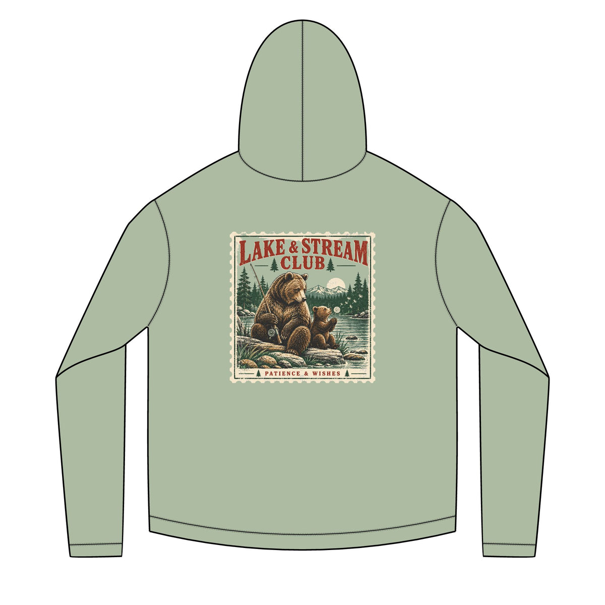 Lake and Stream Club Solar Hoodie
