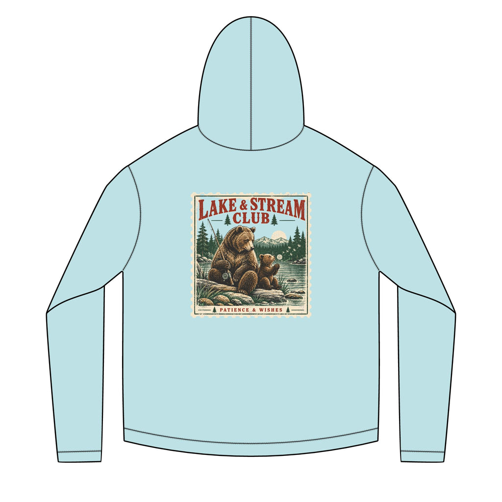 Lake and Stream Club Solar Hoodie