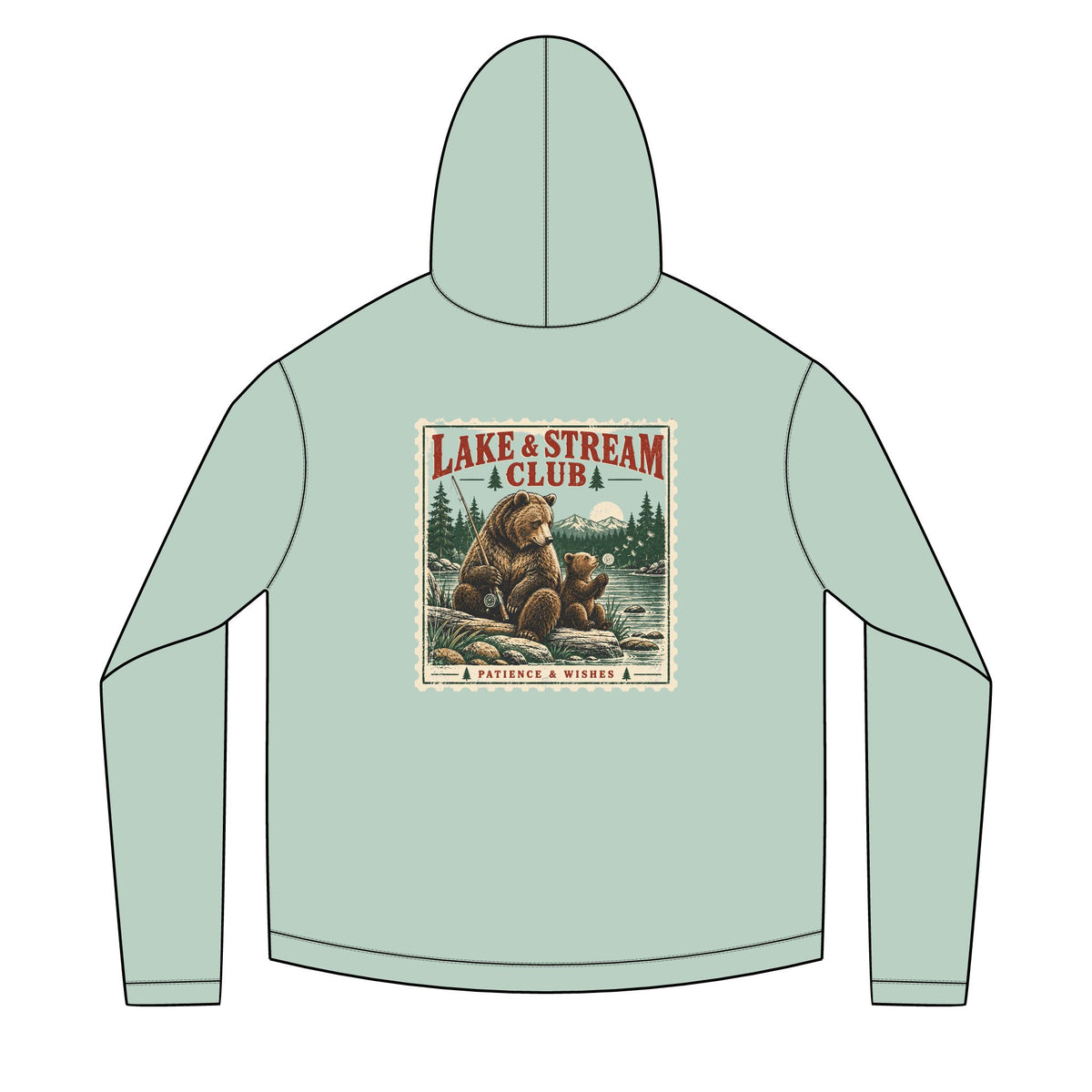 Lake and Stream Club Solar Hoodie