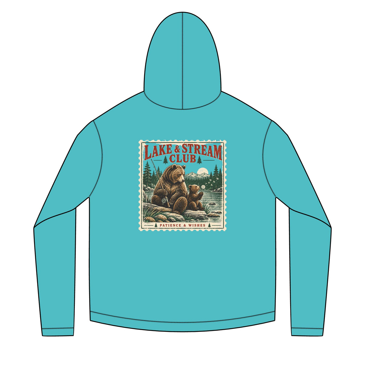 Lake and Stream Club Solar Hoodie