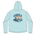 Trying To Catch A Keeper Solar Hoodie