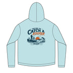 Trying To Catch A Keeper Solar Hoodie