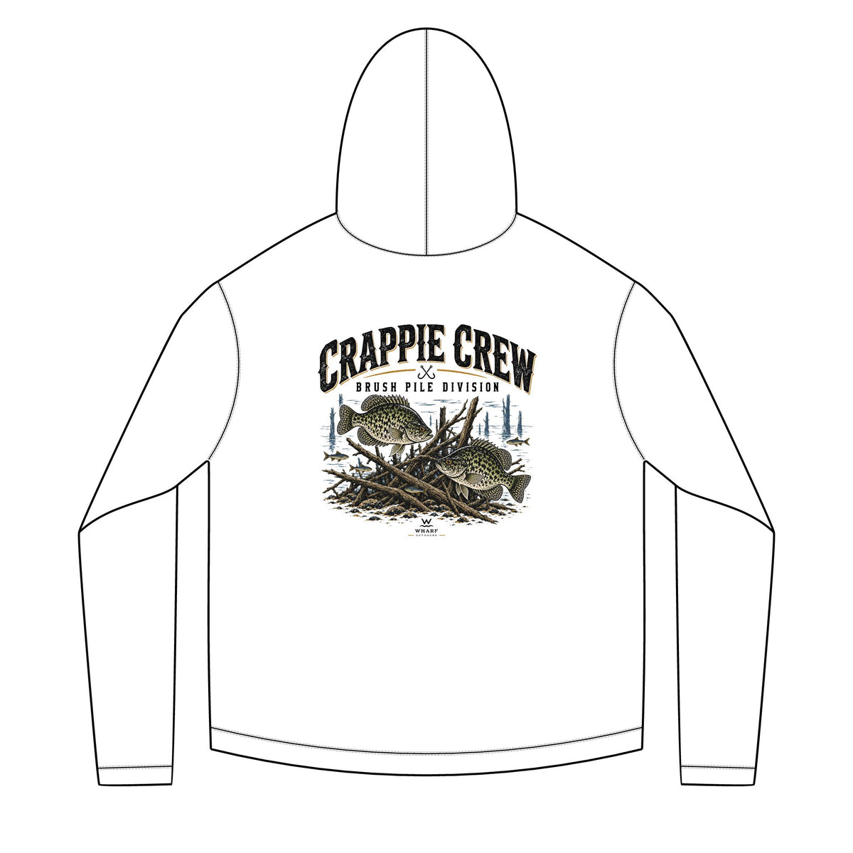 Crappie Crew Solar Hoodie
