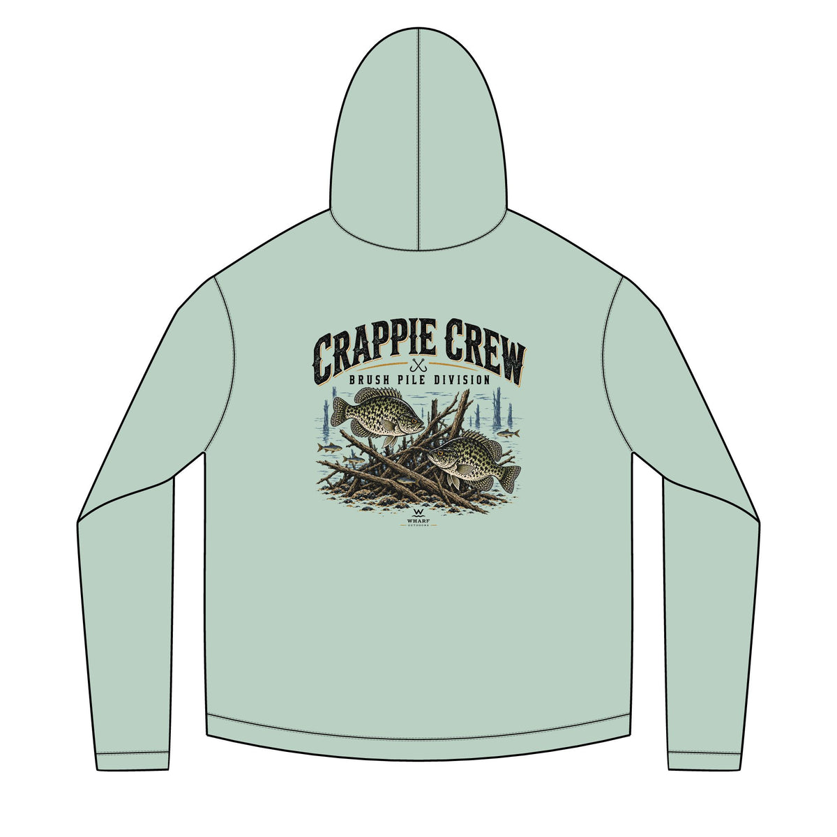 Crappie Crew Solar Hoodie