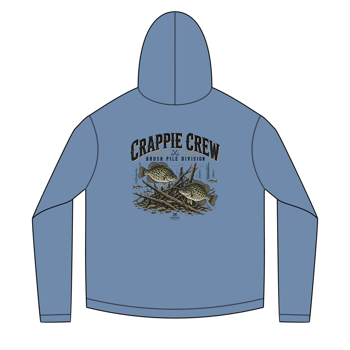 Crappie Crew Solar Hoodie