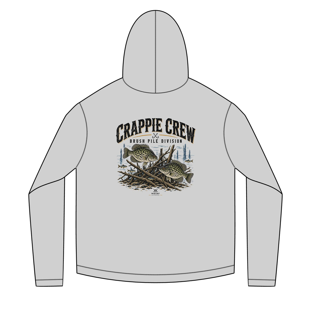 Crappie Crew Solar Hoodie