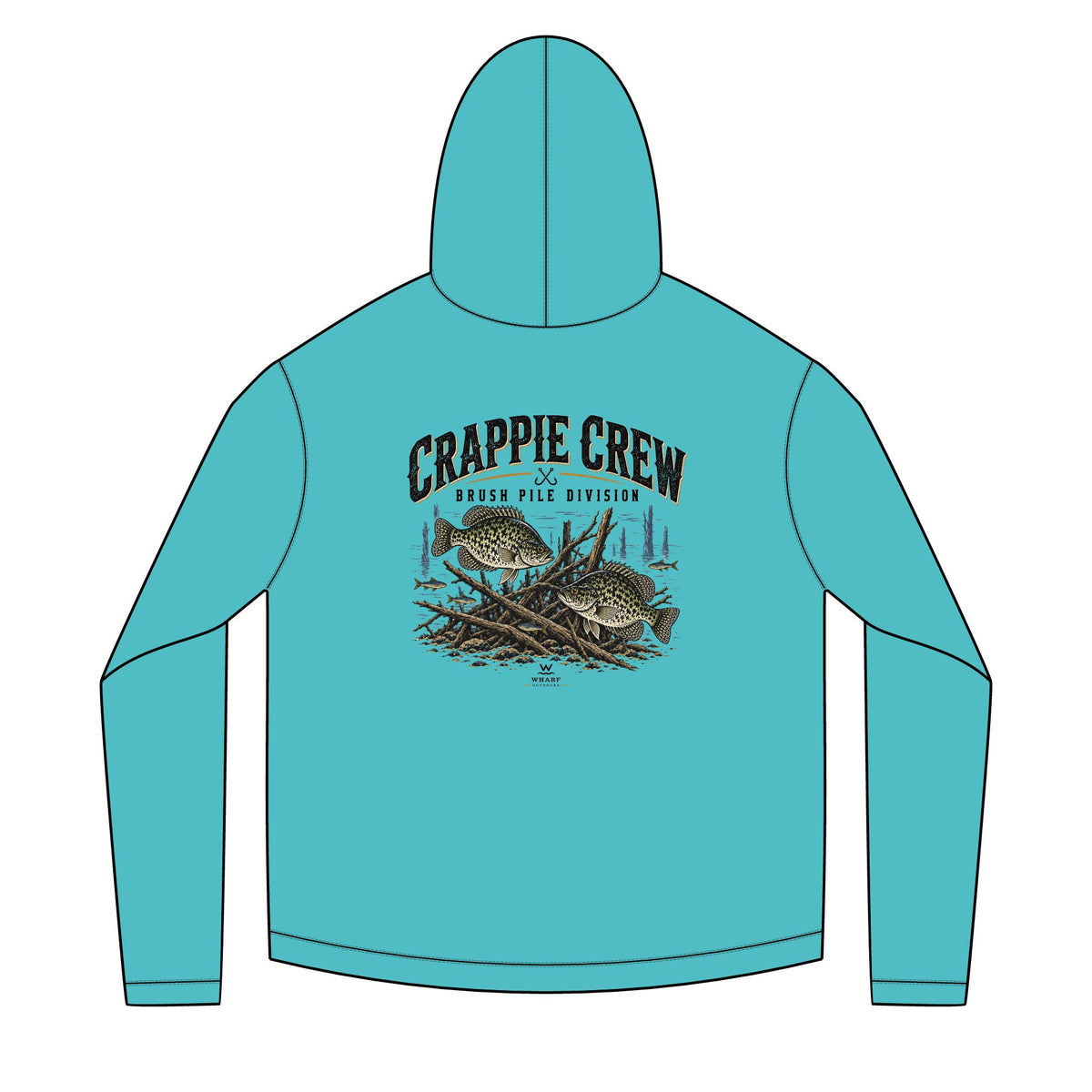 Crappie Crew Solar Hoodie