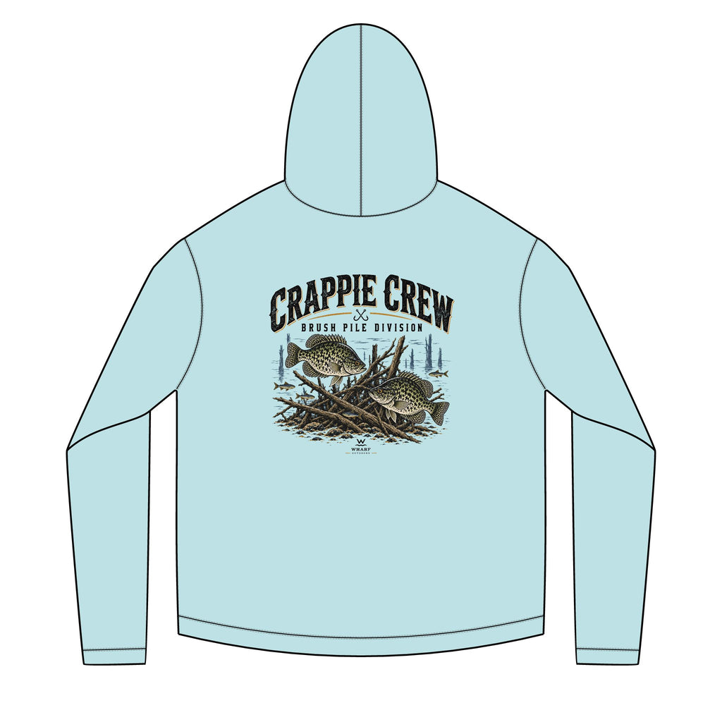 Crappie Crew Solar Hoodie