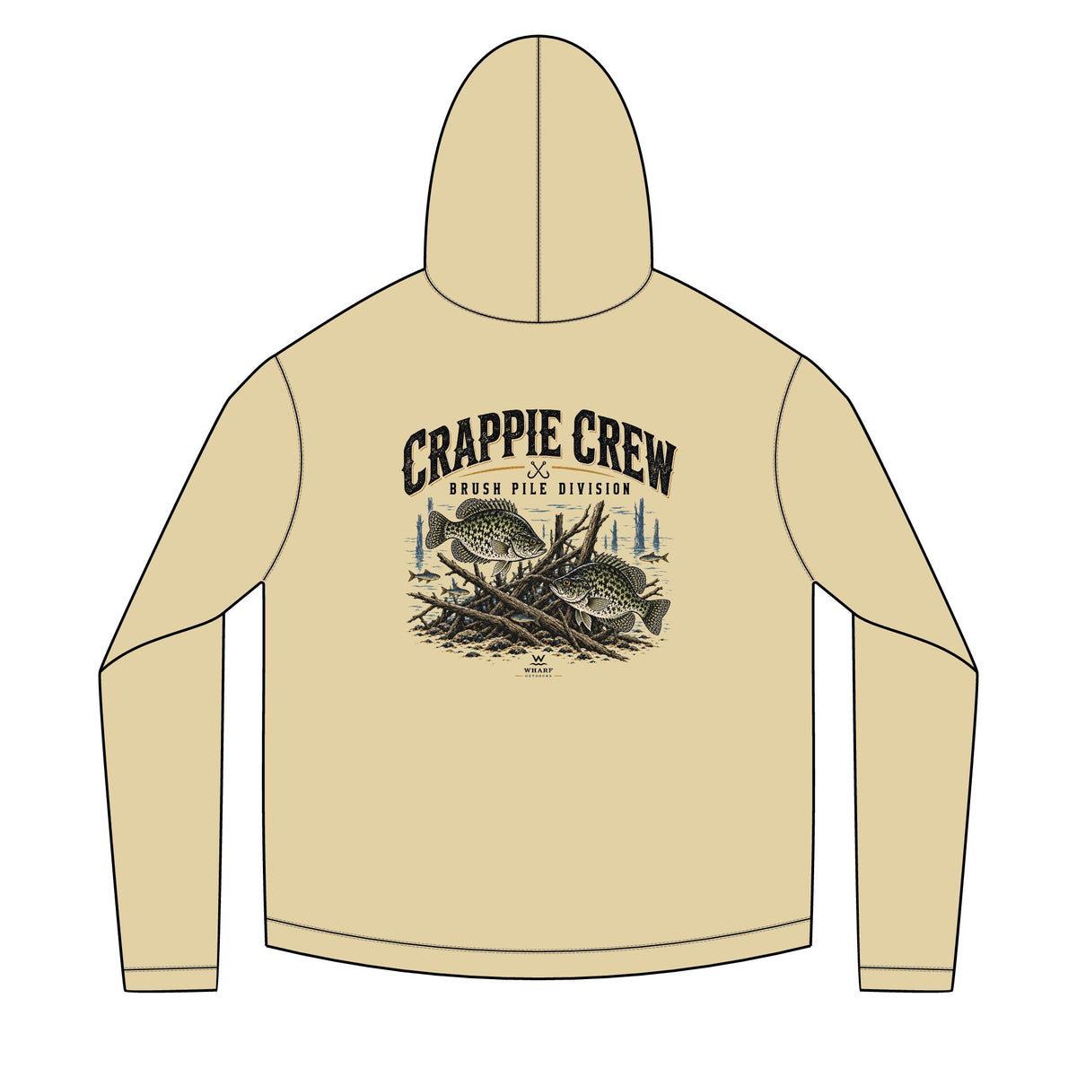 Crappie Crew Solar Hoodie