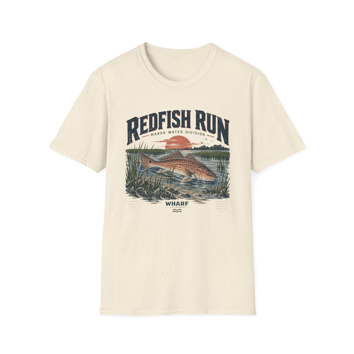 Redfish Run T-Shirt