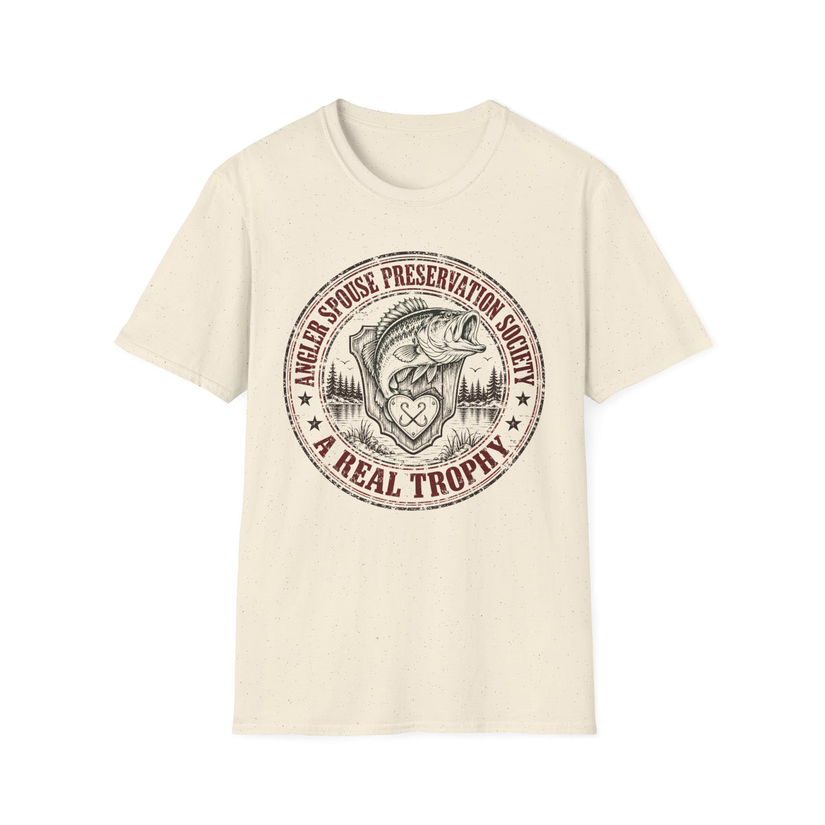 Angler Spouse Preservation Society T-Shirt