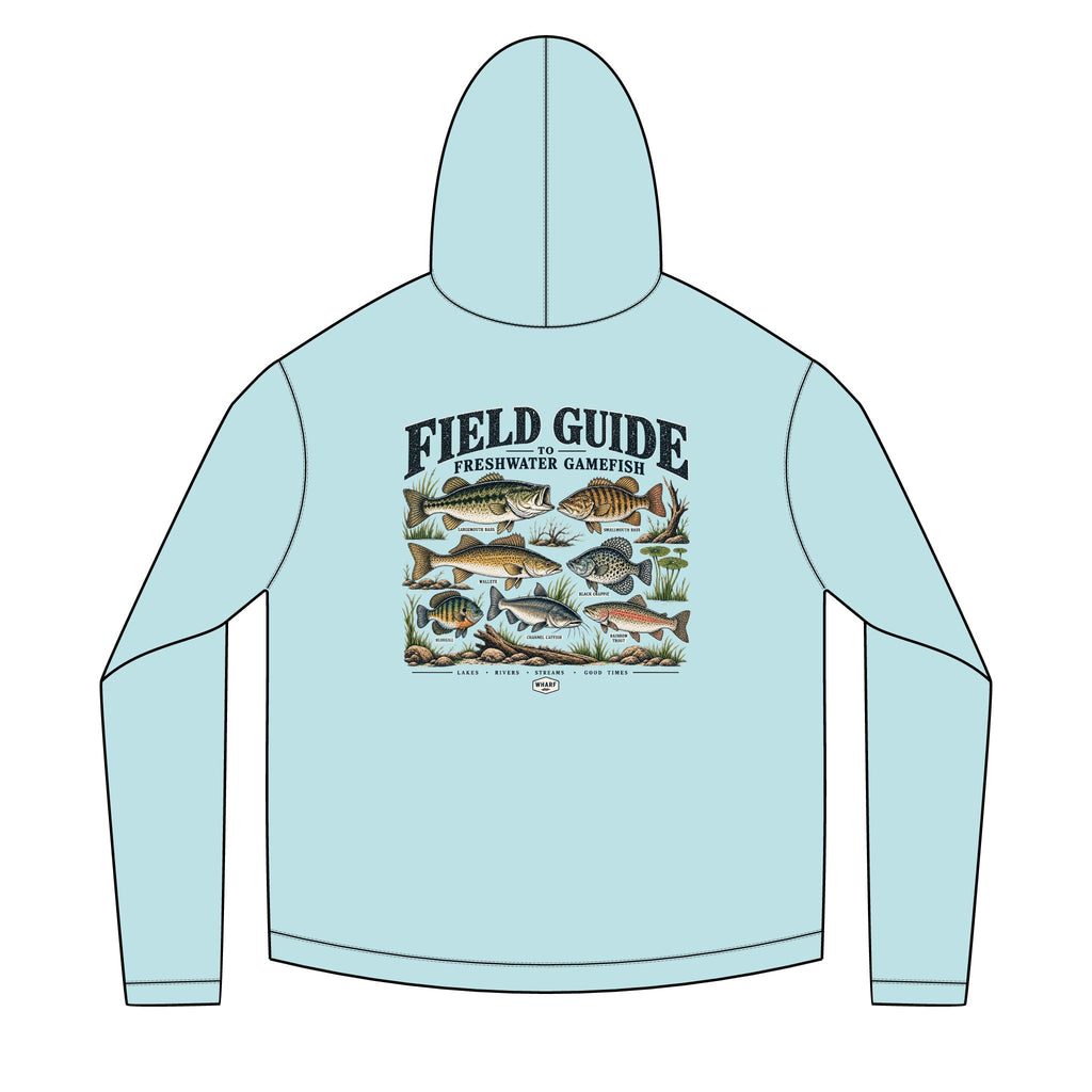 Field Guide to Freshwater Gamefish Solar Hoodie