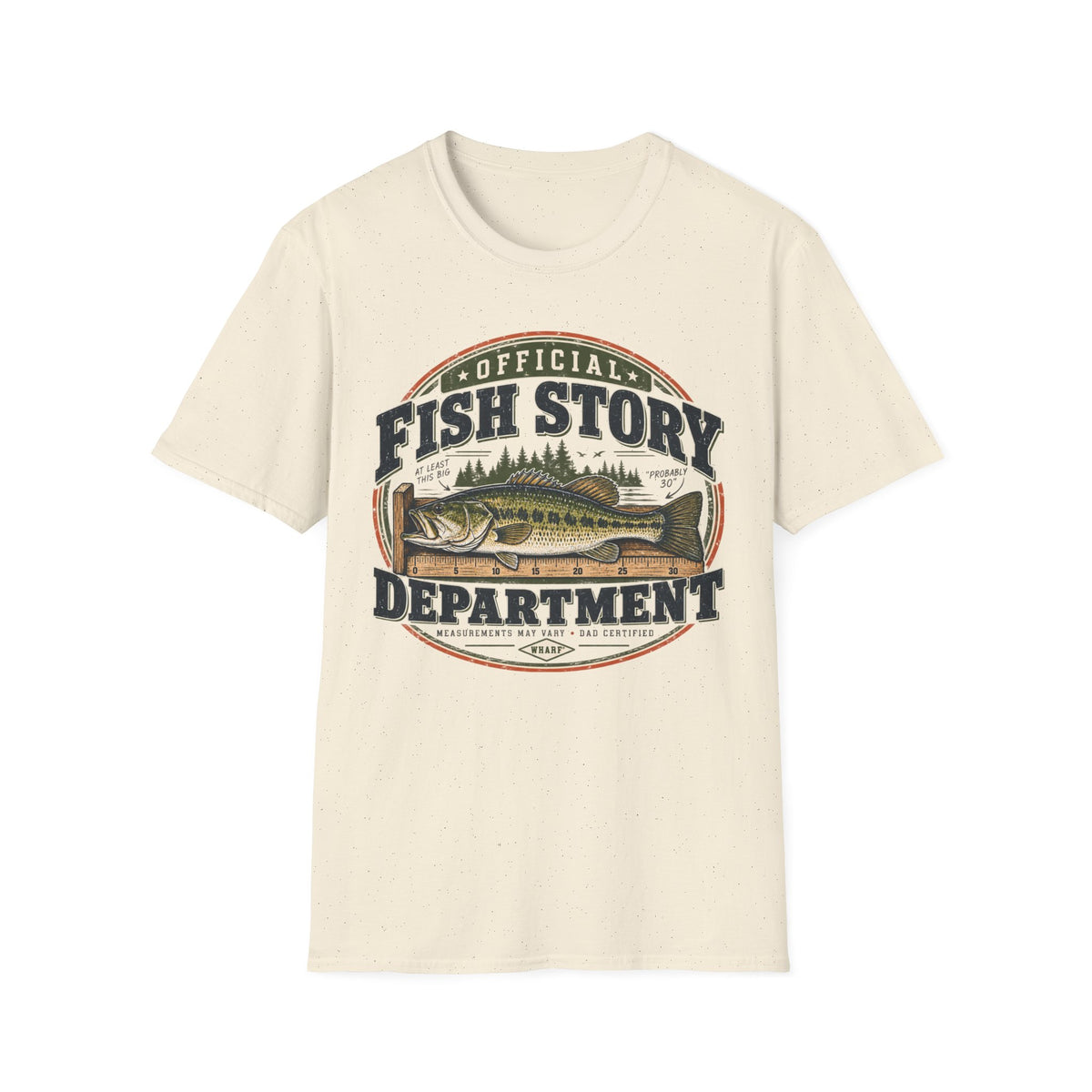 Official Fish Story Department T-Shirt