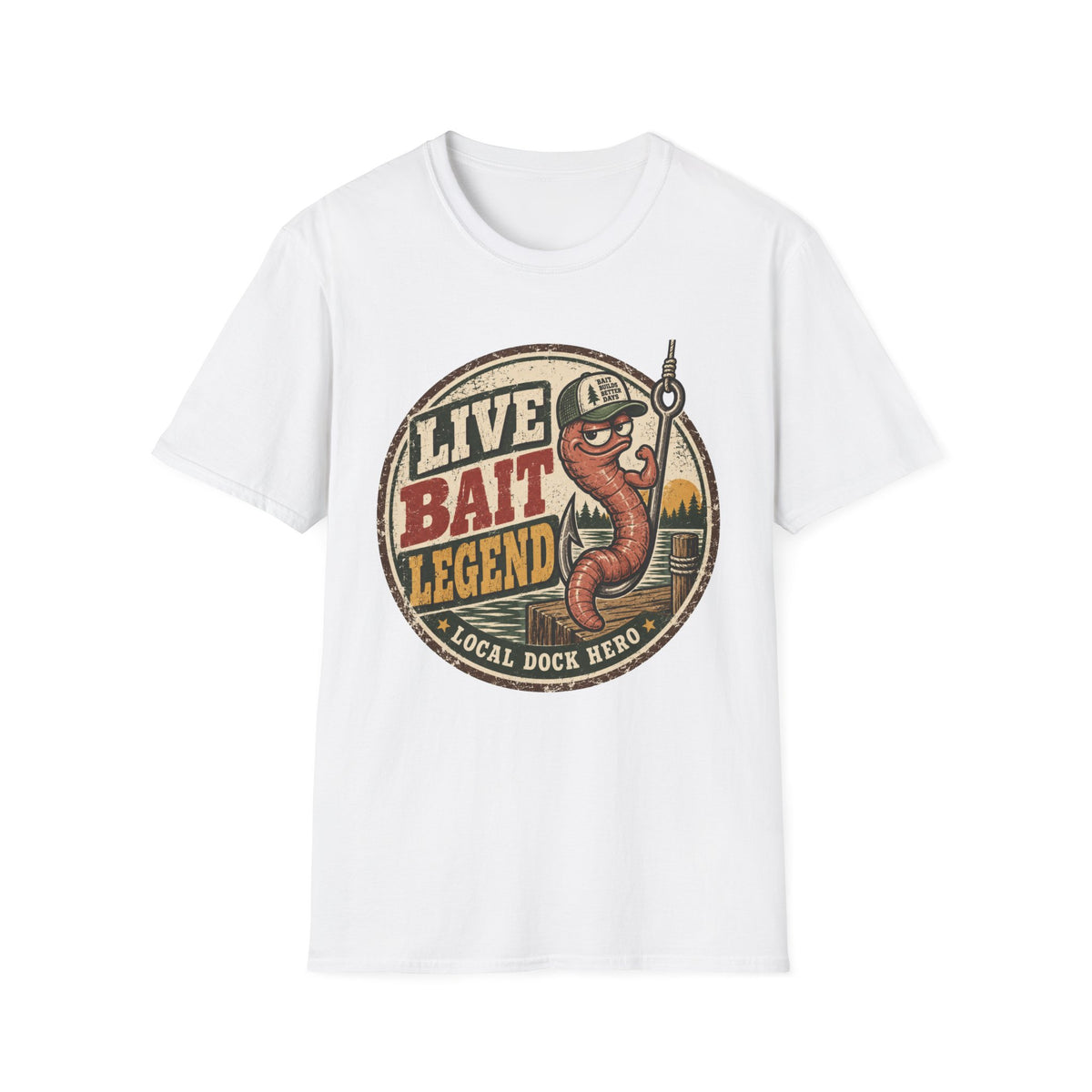 Live Bait Legend T-Shirt