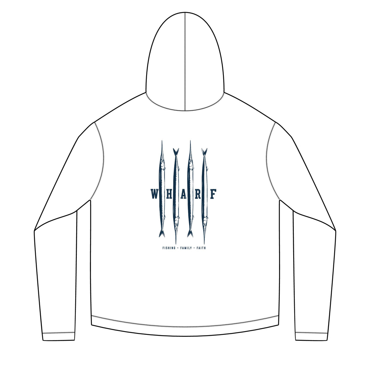 Needlefish Solar Hoodie