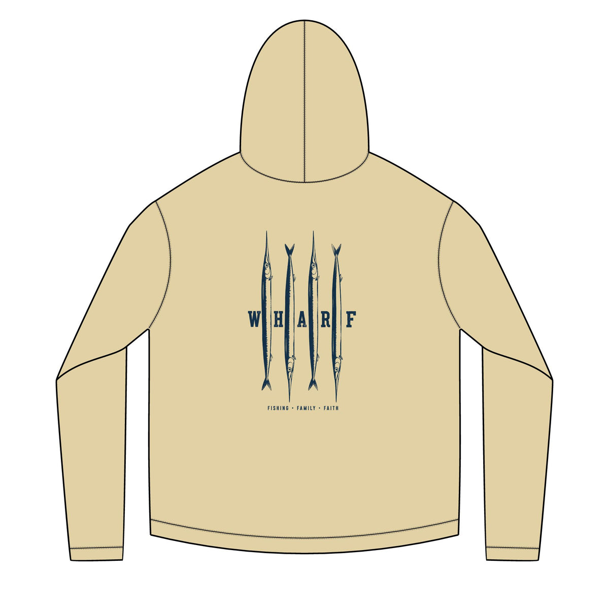 Needlefish Solar Hoodie