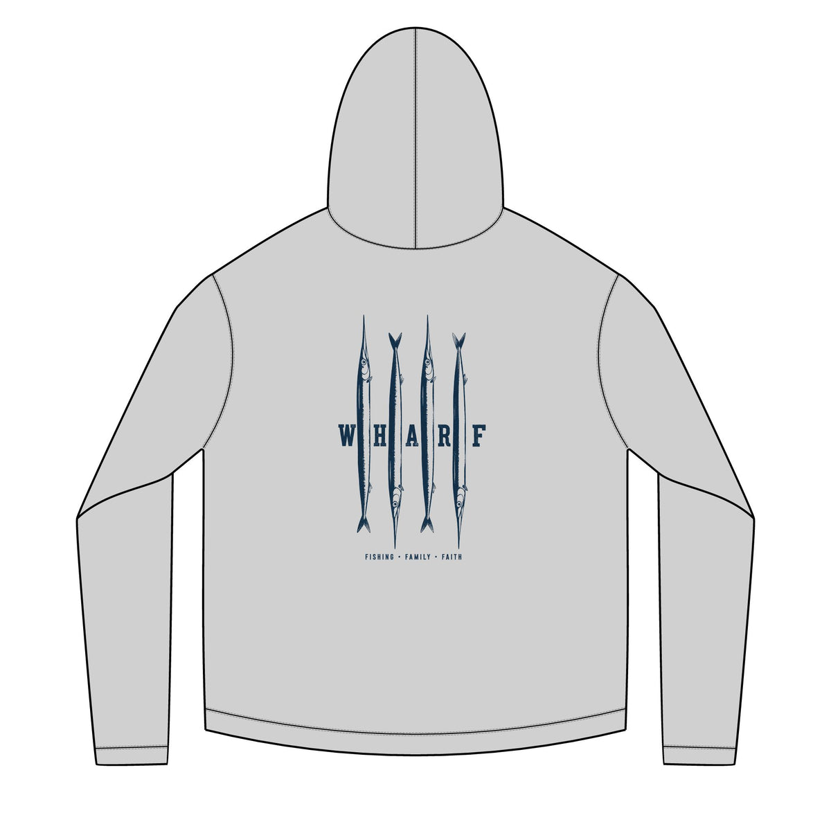 Needlefish Solar Hoodie