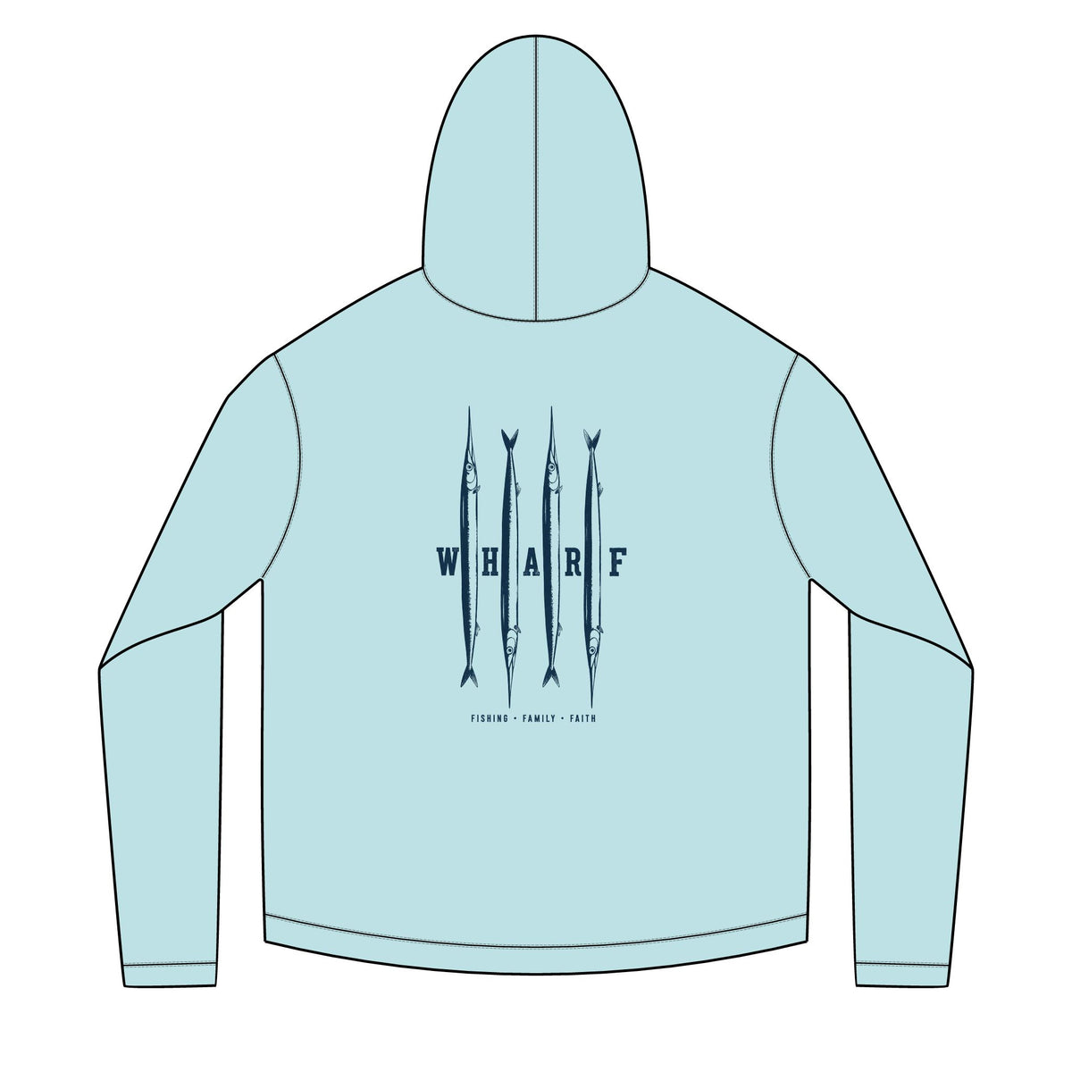 Needlefish Solar Hoodie